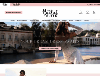 ebridalsuite.com screenshot