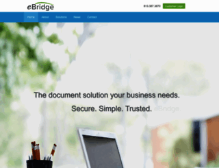 ebridge.com screenshot