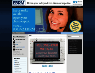 ebrm.com screenshot