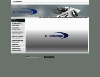 ebrokerage-ltd.com screenshot