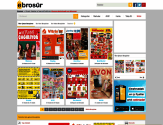 ebrosur.com screenshot