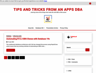 ebs-dba.com screenshot
