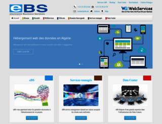 ebs.dz screenshot