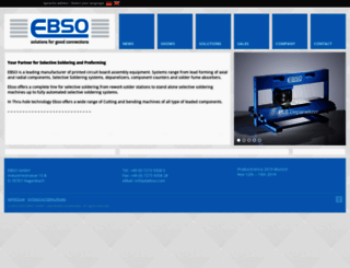ebso.com screenshot