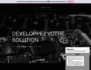 ebsolution.fr screenshot