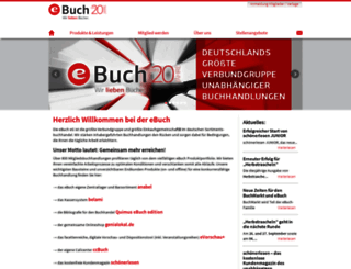 ebuch.net screenshot