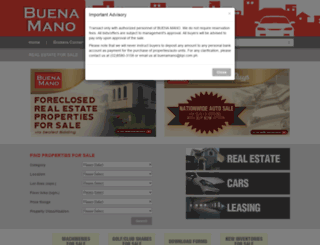 ebuenamano.com.ph screenshot