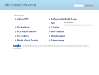 ebukreaders.com screenshot