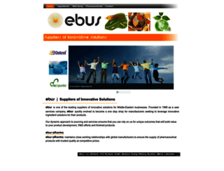 ebushealth.com screenshot