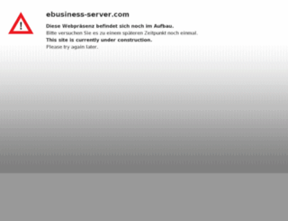 ebusiness-server.com screenshot