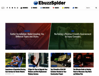 ebuzzspider.com screenshot