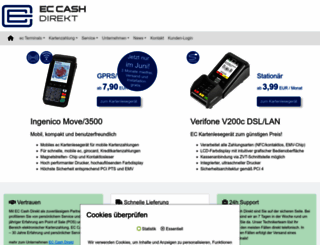 ec-cash-direkt.de screenshot