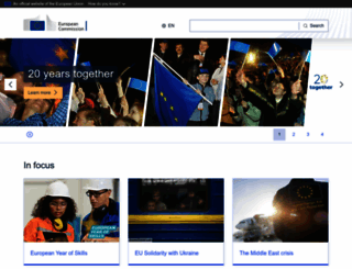 ec.europa.eu screenshot