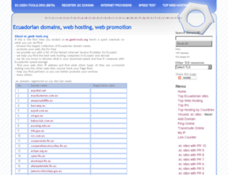 ec.geek-tools.org screenshot