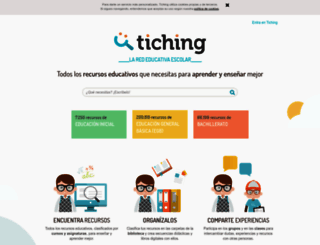 ec.tiching.com screenshot