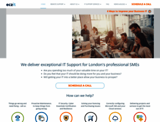 ec2it.co.uk screenshot