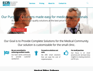 ec4medic.com screenshot