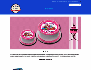 ecakeimage.com screenshot