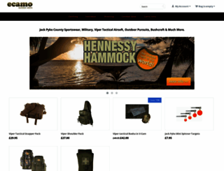 ecamo.co.uk screenshot