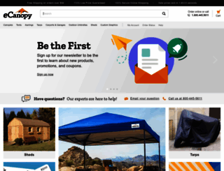 ecanopy.com screenshot