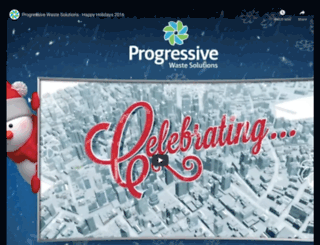 ecard.progressivewaste.com screenshot