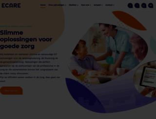 ecare.nl screenshot