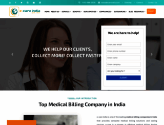 ecareindia.com screenshot