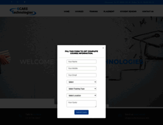 ecaretechnologies.info screenshot