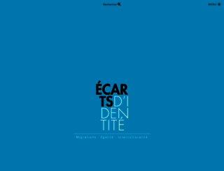 ecarts-identite.org screenshot
