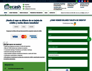 ecash.cl screenshot