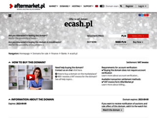 ecash.pl screenshot