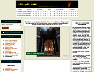 ecatholic2000.com screenshot