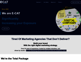 ecatonline.co.za screenshot