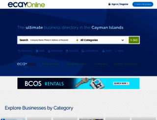 ecayonline.com screenshot