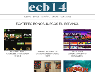 ecb14.eu screenshot
