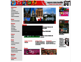 ecbanespa.com.br screenshot