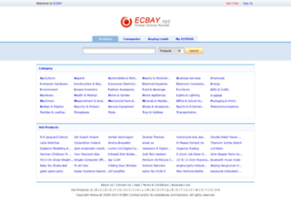 ecbay.xyz screenshot