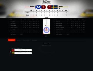 ecc2018.worldcurling.org screenshot