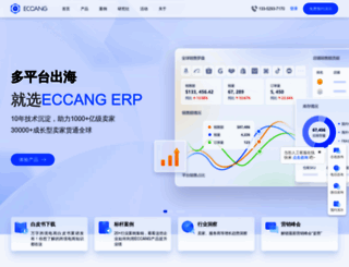 eccang.com screenshot