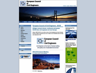 ecceengineers.eu screenshot