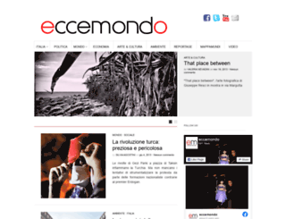 eccemondo.it screenshot
