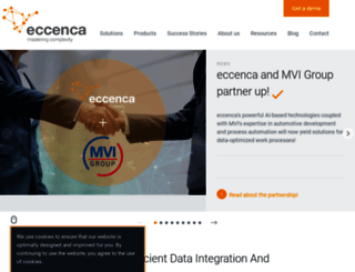 eccenca.com screenshot