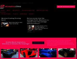 eccentricshine.com screenshot