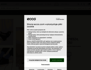 ecco.com.pl screenshot