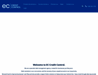 eccreditcontrol.com.au screenshot
