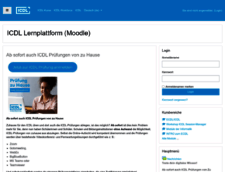 ecdl-lernen.de screenshot