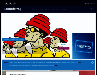 ece.uk.com screenshot