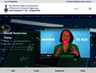 ece.utoronto.ca screenshot