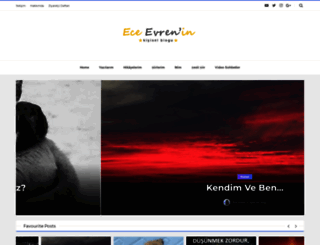 eceevren.com screenshot