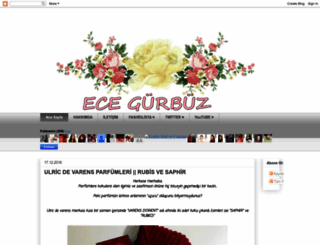 ecegurbuz.blogspot.com.tr screenshot